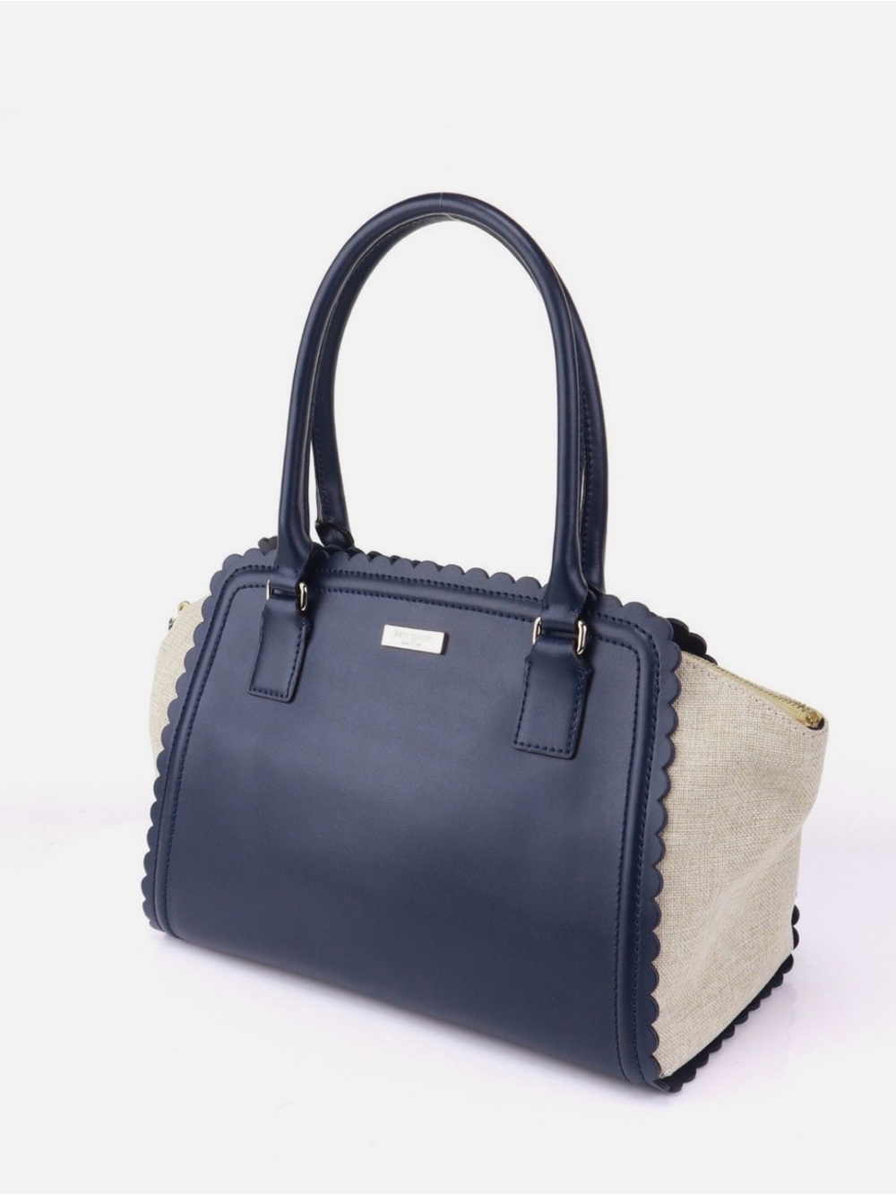 Kate Spade New York Lilac Road Marguerite Satchel Midnight - Picture 4 of 11